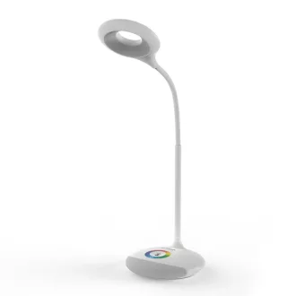 Avide LED Asztali Lámpa RGB Fehér 4W (ABLDLRGB-4W)