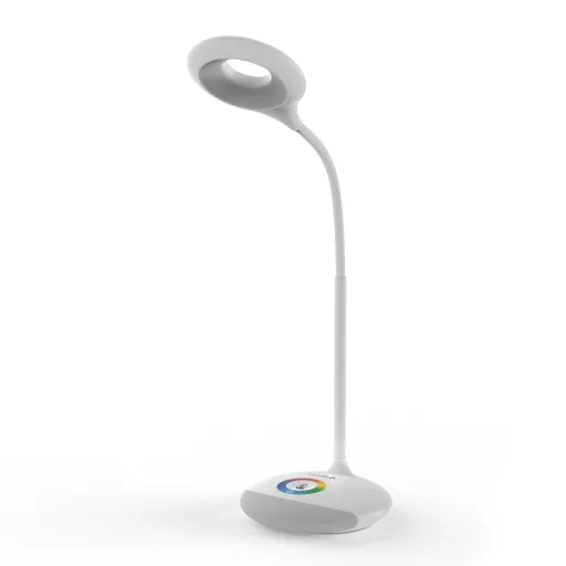 Avide LED Asztali Lámpa RGB Fehér 4W (ABLDLRGB-4W)