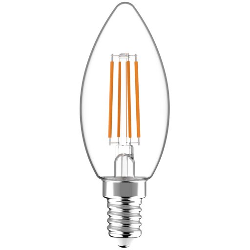 Avide LED Filament Candle 4.5W E14 NW 4000K (ABLFC14NW-4.5W)