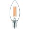 Avide LED Filament Candle 4.9W E14 NW 4000K Super High Lumen (ABLFC14NW-4.9W-SHL)