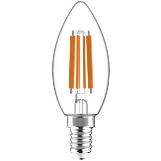   Avide LED Filament Candle 6.5W E14 NW 4000K High Lumen (ABLFC14NW-HL-6.5W)