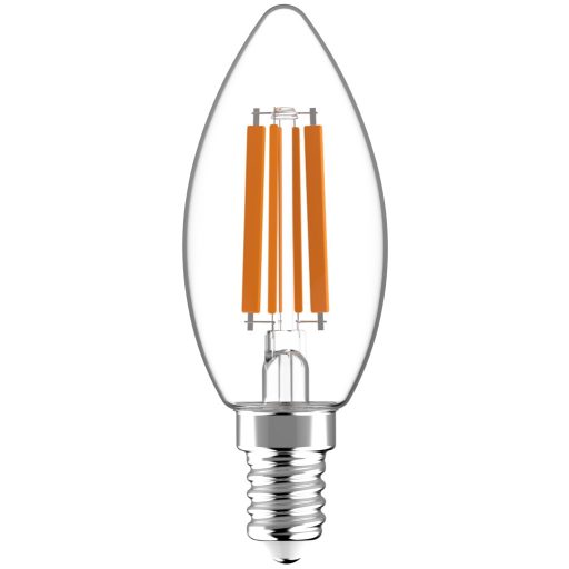 Avide LED Filament Candle 6.5W E14 NW 4000K High Lumen (ABLFC14NW-HL-6.5W)