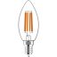 Avide LED Filament Candle 6.5W E14 NW 4000K High Lumen (ABLFC14NW-HL-6.5W)