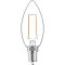 Avide LED Filament Candle 2.5W E14 WW 2700K (ABLFC14WW-2.5W)