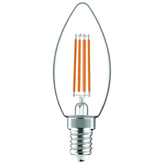   Avide LED Filament Candle 4.9W E14 WW 2700K Super High Lumen (ABLFC14WW-4.9W-SHL)