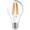 Avide LED Filament Globe 12W E27 A70 180° NW 4000K High Lumen (ABLFG27NW-HL-12W)