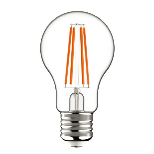 Avide LED Filament Globe 6.6W E27 A60 WW 2700K Super High Lumen (ABLFG27WW-6.6W-SHL)