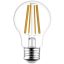 Avide LED Filament Globe 8.5W E27 WW 2700K High Lumen (ABLFG27WW-HL-8.5W)