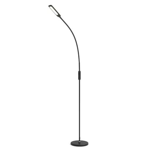 Avide LED Állólámpa Remo 9W CCT Fekete (ABLFL-9W-REMO-B)