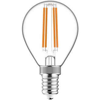   Avide LED Filament Mini Globe 2W E14 WW 2700K (ABLFMG14WW-2W)