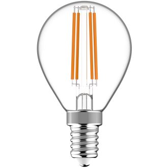   Avide LED Filament Mini Globe 4.5W E14 WW 2700K (ABLFMG14WW-4.5W)