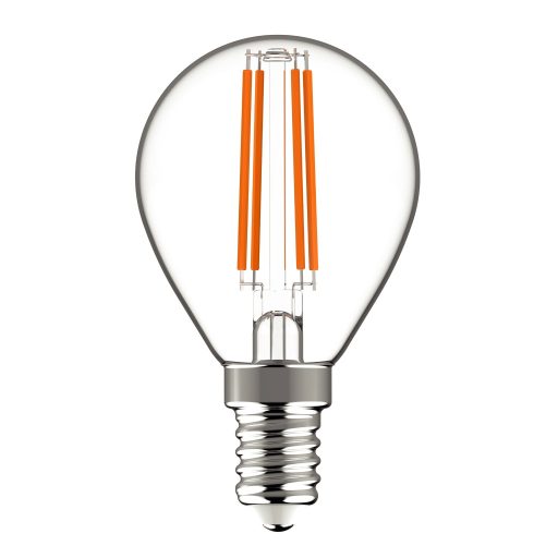 Avide LED Filament Mini Globe 4.9W E14 WW 2700K Super High Lumen (ABLFMG14WW-4.9W-SHL)