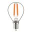 Avide LED Filament Mini Globe 4.9W E14 WW 2700K Super High Lumen (ABLFMG14WW-4.9W-SHL)
