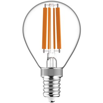   Avide LED Filament Mini Globe 6.5W E14 WW 2700K High Lumen (ABLFMG14WW-HL-6.5W)