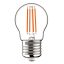 Avide LED Filament Mini Globe 4.9W E27 NW 4000K Super High Lumen (ABLFMG27NW-4.9W-SHL)