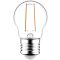 Avide LED Filament Mini Globe 2.5W E27 WW 2700K (ABLFMG27WW-2.5W)