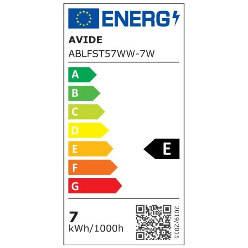 Avide LED Filament ST57 7W E27 WW 2700K (ABLFST57WW-7W)