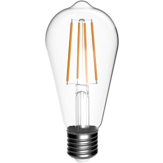   Avide LED Filament ST58 4.9W E27 WW 2700K Super High Lumen (ABLFST58WW-4.9W-SHL)