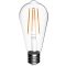 Avide LED Filament ST58 4.9W E27 WW 2700K Super High Lumen (ABLFST58WW-4.9W-SHL)