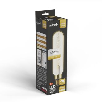   Avide LED Jumbo Filament Melan Amber 4.5W E27 2200K Fényerőszabályzós (ABLJFA-4.5W-MEL)