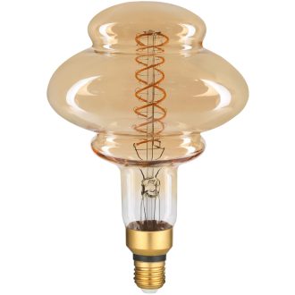   Avide LED Jumbo Filament Pearl 160x210mm Amber 8W E27 2400K Fényerőszabályzós (ABLJFA-8W-PEA)