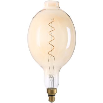   Avide LED Jumbo Filament Ponte 180x385mm Amber 8W E27 2400K Fényerőszabályzós (ABLJFA-8W-PON)