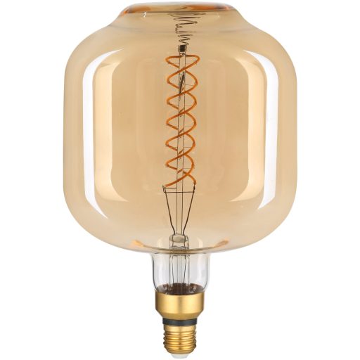 Avide LED Jumbo Filament Ross 180x295mm Amber 8W E27 2400K Fényerőszabályzós (ABLJFA-8W-ROS)