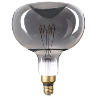   Avide LED Jumbo Filament Eshima 190x255mm Smoky 6W E27 2400K Fényerőszabályzós (ABLJFS-6W-ESH)