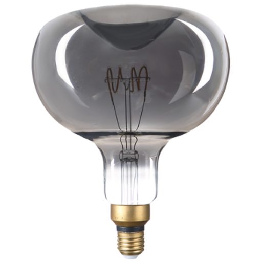 Avide LED Jumbo Filament Eshima 190x255mm Smoky 6W E27 2400K Fényerőszabályzós (ABLJFS-6W-ESH)