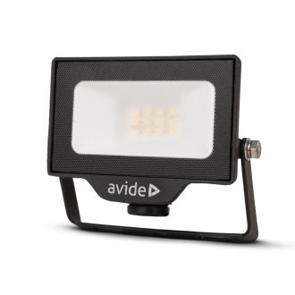   Avide LED Reflektor SMD 10W CW 6400K Gyorscsat.+Opc.PIR (ABLRFLCW-10WQC-OPIR)