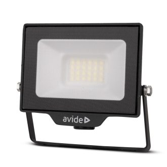   Avide LED Reflektor SMD 20W CW 6400K Gyorscsat.+Opc.PIR (ABLRFLCW-20WQC-OPIR)