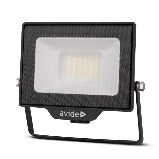 Avide LED Reflektor SMD 20W CW 6400K Gyorscsat.+Opc.PIR (ABLRFLCW-20WQC-OPIR)