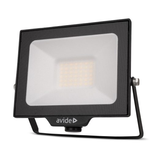 Avide LED Reflektor SMD 30W CW 6400K Gyorscsat.+Opc.PIR (ABLRFLCW-30WQC-OPIR)