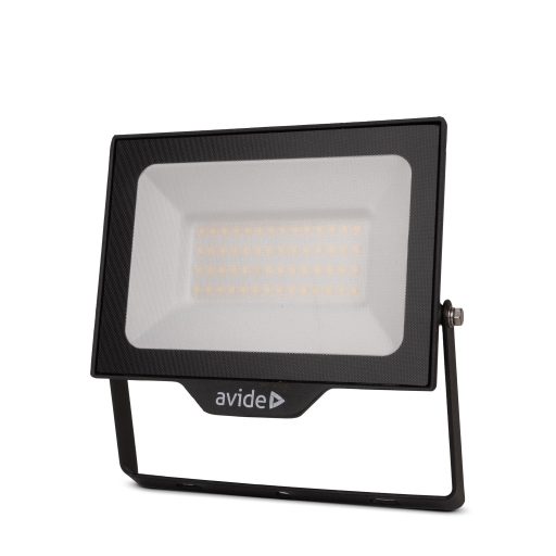 Avide LED Reflektor SMD 50W CW 6400K Gyorscsat.+Opc.PIR (ABLRFLCW-50WQC-OPIR)
