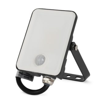   Avide LED Reflektor SMD Keret nélküli 10W NW 4000K Beépített PIR (ABLRFLNW-10W-FS-PIR)