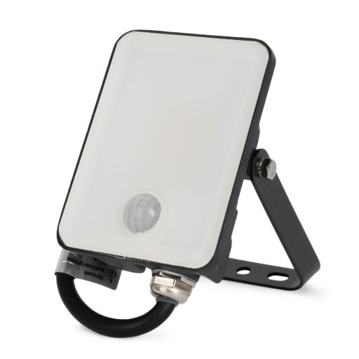 Avide LED Reflektor SMD Keret nélküli 10W NW 4000K Beépített PIR (ABLRFLNW-10W-FS-PIR)