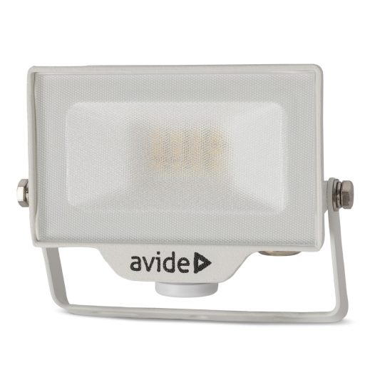 Avide LED Reflektor SMD 10W NW 4000K Opc.PIR Fehér (ABLRFLNW-10W-OPIR-W)