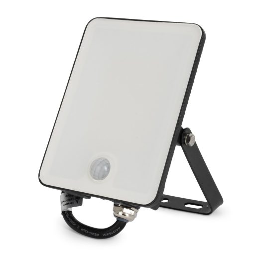 Avide LED Reflektor SMD Keret nélküli 30W NW 4000K Beépített PIR (ABLRFLNW-30W-FS-PIR)