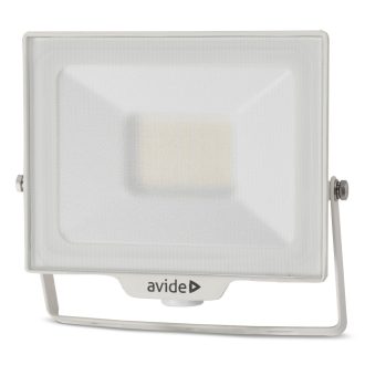   Avide LED Reflektor SMD 30W NW 4000K Opc.PIR Fehér (ABLRFLNW-30W-OPIR-W)