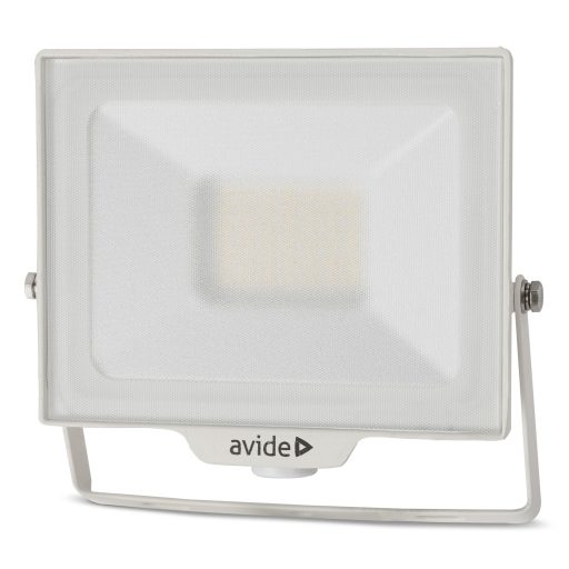 Avide LED Reflektor SMD 30W NW 4000K Opc.PIR Fehér (ABLRFLNW-30W-OPIR-W)