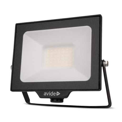 Avide LED Reflektor SMD 30W NW 4000K Gyorscsat.+Opc.PIR (ABLRFLNW-30WQC-OPIR)