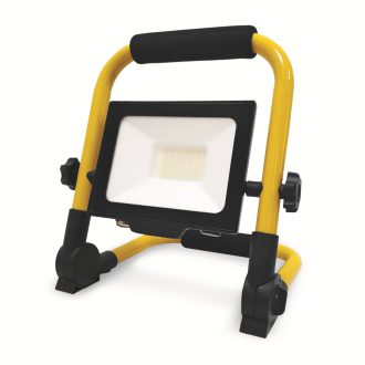   Avide LED Reflektor Slim SMD 30W állványos 1.5m CW 6400K (ABLRSFLCW-30W)