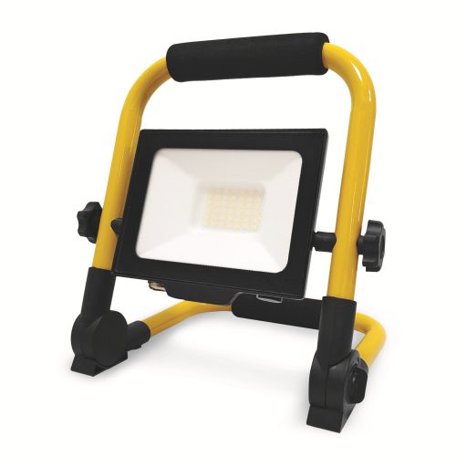 Avide LED Reflektor Slim SMD 30W állványos 1.5m CW 6400K (ABLRSFLCW-30W)