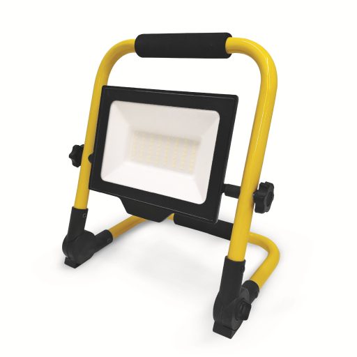 Avide LED Reflektor Slim SMD 50W állványos 1.5m cW 6400K (ABLRSFLCW-50W)