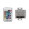 Avide LED Szalag 12-24V 150W RGB 24 Gombos RF Távirányító és Vezérlő (ABLS12V24KRGB-150W-RFC)