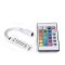 Avide LED Szalag 5-24V 72W RGB 24 Gombos IR Távirányító és Vezérlő (ABLS12V24KRGB-72W-IRC)