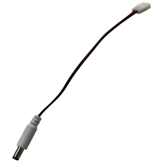   Avide LED Szalag 12V 2835 8mm DC Hálózati Csatlakozó-Apa (ABLS12V3528-8MM-DCCON-M)