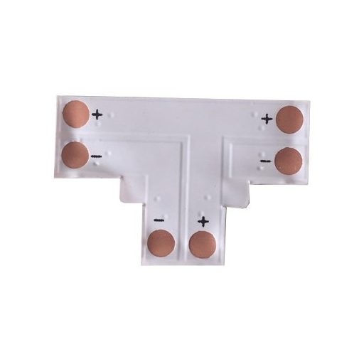 Avide LED Szalag 12V 2835 T Elosztó (ABLS12V3528-T-CONNECTOR)