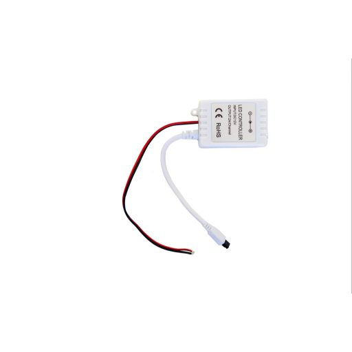 Avide LED Szalag 12-24V 48W Fényerőszabályzó 3 Gombos Vezérlő (ABLS12V3KDIMM-48W-IRC)