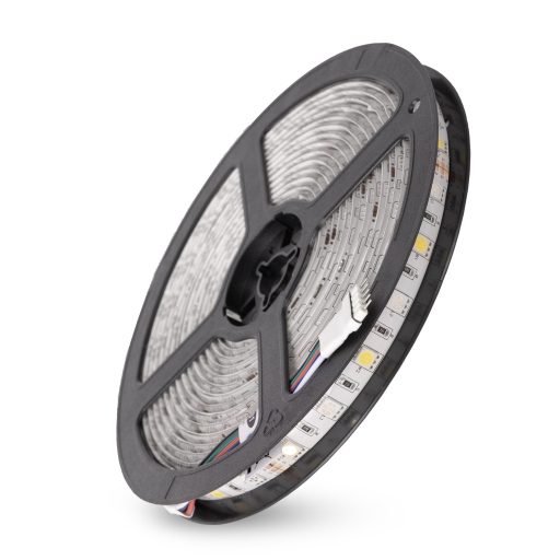 Avide LED Szalag 12V 12W RGB+W(6000K) IP65 5m (ABLS12V5050-60RGBCW65)